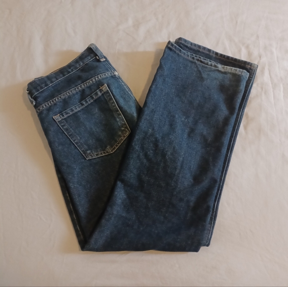 Old Navy Loose Boot-Cut Jeans (Size 32) - Picture 2 of 3